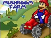 Mario Mushroom Farm Game