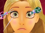Rapunzel Eye Doctor Game
