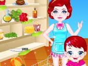 Cooking with Mom Game