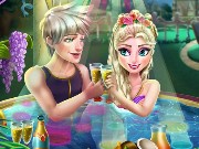 Elsa Jacuzzi Celebration 2 Game