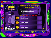 Human Body Quizz Game Game