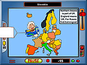 Geography Game: Europe Game