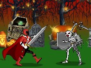 Power Ranger Halloween Blood Game