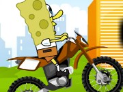 Spongebob Bike Practice