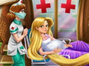 Rapunzel Birth Care Game