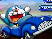 Doraemon Friends Race Game