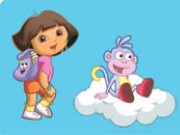 Dora the Explorer Jumping Game
