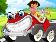 Dora Merry Ride Decor Game