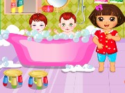 Dora Sibling Care Game