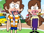Mabel and Dipper At The Dentist Game