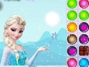 Princess Elsa Candy Match Game
