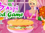 Barbi Food Game