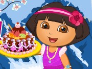 Dora Royal Cake Game