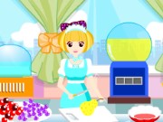 Candy Booth Management Game