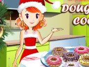 Christmas Doughnut Cooking Game
