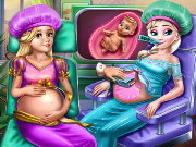 Royal Pregnant Bffs Check-up Game