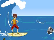 Surfing Danger Game