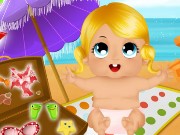 Little Baby Beach Fun Game