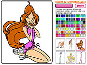 WinX Coloring Book Game