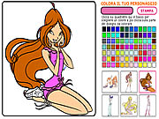 WinX Coloring Book