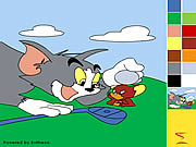 Tom and Jerry Painting Game