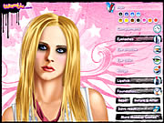 Avril Lavigne Makeover