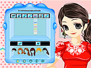 Flower Girl Dressup Makeover Game