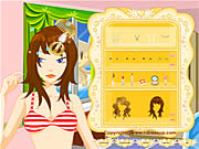 Girl Dressup Makeover 8 Game