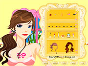 Girl Dressup Makeover 5 Game