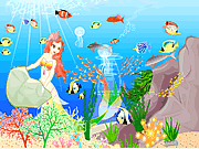 Ariel Sea Makeover Game