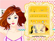 Girl Dressup Makeover 4 Game