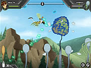 Ben10 Spore Attack Game