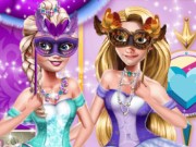 Princesses Masquerade Ball Game