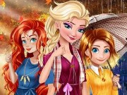 Princesses Season Switch Game