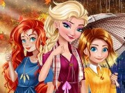 Princesses Season Switch Game