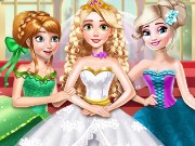 Goldie Princess Wedding Game