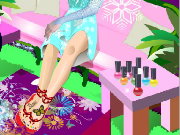 Elsa Fancy Pedicure