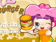 Cute Burger