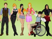 Glee Cast Dress Up