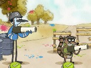 Regular Show Paint War