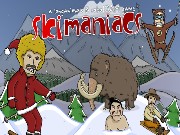 Ski Maniacs Game