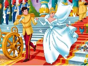 Princess Cinderella Hidden Alphabets Game