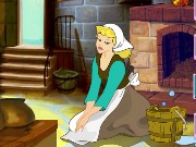 Princess Cinderella Lazy Game
