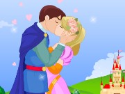 Cinderella Kissing Prince Game