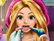 Rapunzel Real Dentist Game