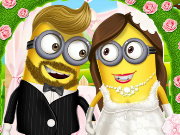 Minion Girl Wedding Party