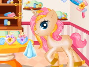 Baby Pony Princess Game