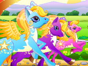 Pony Run Game