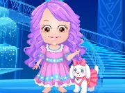 Baby Hazel Ice Princess Dressup