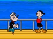 Popeye Time Attack Game